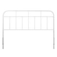 thumbnail image 3 of Modway Alessia Twin Metal Headboard in White, 3 of 7