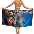 thumbnail image 2 of Cars 2 Double-Side bath Towel.30" x 60", 2 of 7