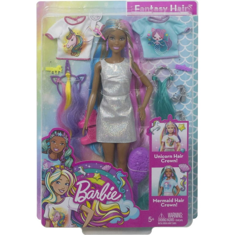 Bratz Magic Hair Cloe Purple Streaks