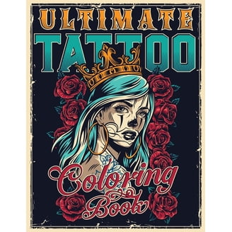Tattoo Johnny, 3,000 Tattoo Designs, ISBN 9781402768507 - Walmart.com