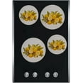 thumbnail image 4 of Kerixi Burner Covers for Electric Stove Lemon, 4 of 4