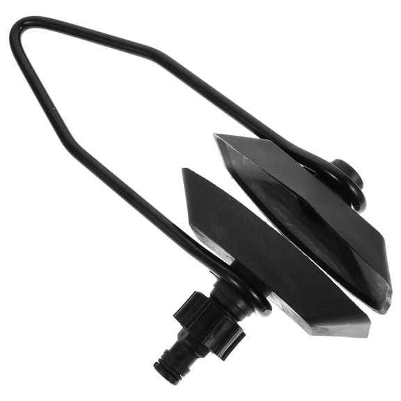 HEATSHAKING 1Pc Universal Black Motor Flusher for Efficient Marine Engine Maintenance
