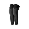 thumbnail image 2 of 2Pcs Protector Anti-Skid Elasticity Brace Compression Leg Sleeve Cycling Football Running Female Basketball Knee Support Black/1 Pair/XL, 2 of 7