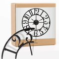thumbnail image 3 of Bulova C4821 Horloge Murale Surdimensionnée Gabriel, Brun Rustique, 3 of 3