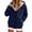 05#Royal Blue, variant on Dwralegc Warm Hoodies for Women Thermal Zip Up Sherpa Hoodie Casual Fleece Clothing Warm Fall Winter Hoodies with Pockets Black S