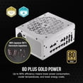 thumbnail image 4 of FUENTE CORSAIR 1000W 80 PLUS GOLD MODULAR WH, 4 of 6