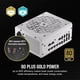 thumbnail image 4 of FUENTE CORSAIR 1000W 80 PLUS GOLD MODULAR WH, 4 of 6