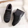 thumbnail image 5 of Men 's Winter Snow Boots Water Repellent Non Slip Outdoor Lined Cotton Classic Warm Shoes, 5 of 5