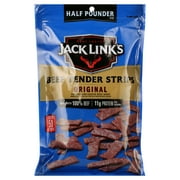 Jack Link's Original Tender Beef Strips 8oz Resealable Bag