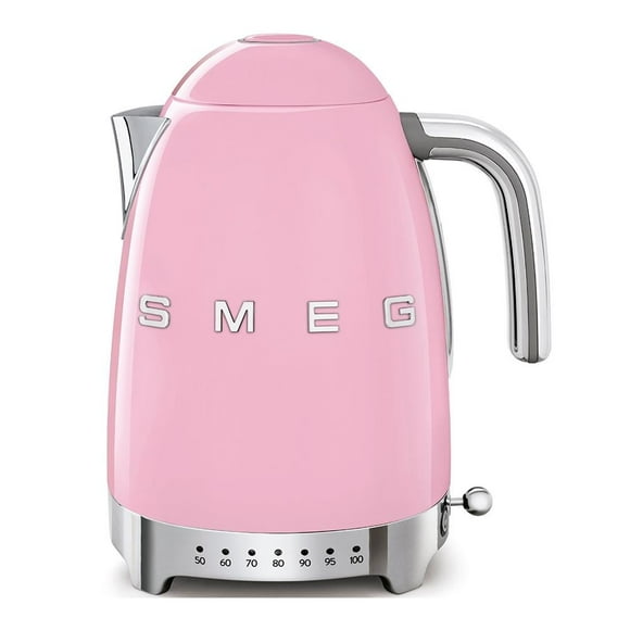 Tetera Smeg de Temperatura Variable Rosa
