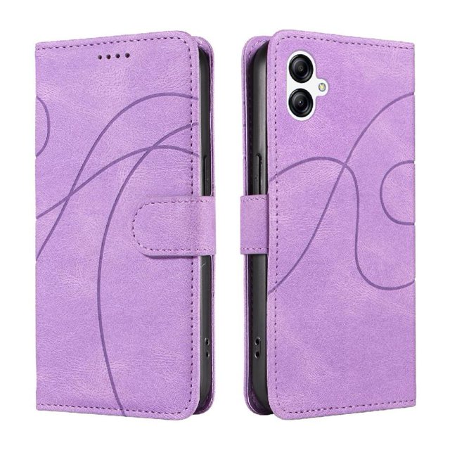 Flip Case For FOXDOCK Samsung Galaxy A05 Card Slots and Kickstand Function Skin Feel Leather