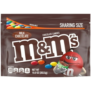  M&M's Plain Milk Chocolate Party Size Giant (2lb bag)  resealable : Grocery & Gourmet Food
