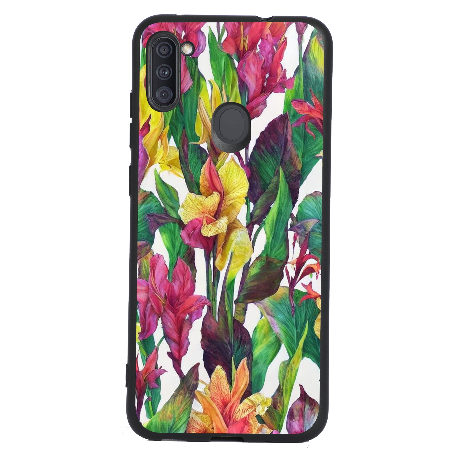 CannaLily phone case for Samsung Galaxy A11 for Women Men Gifts,Soft