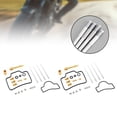 thumbnail image 2 of 2X Kit de Réparation de Carburateur de Reconstruction Adapté pour Suzuki RGV250 Gamma VJ21 VJ22, 2 of 10
