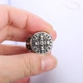 thumbnail image 6 of Jstyle 2Pcs Stainless Steel Rings for Men Vintage Biker Signet & Band Ring Set Size 7-15, 6 of 6