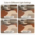 thumbnail image 7 of ODIKA 6'x9' Ultra-Soft Area Rug, Warm Earth Tones Abstract Geometric Design Contemporary Art Inspired with Bold Washable, Bare feet friendly, Silk-Touch for Guest Room, Bedroom, 7 of 7