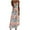 Style 11, variant on Women's Summer Maxi Dress Sleeveless V Neck Floral Dress for Women Spaghetti Strap for Casual Resort Seaside Beach Sundress