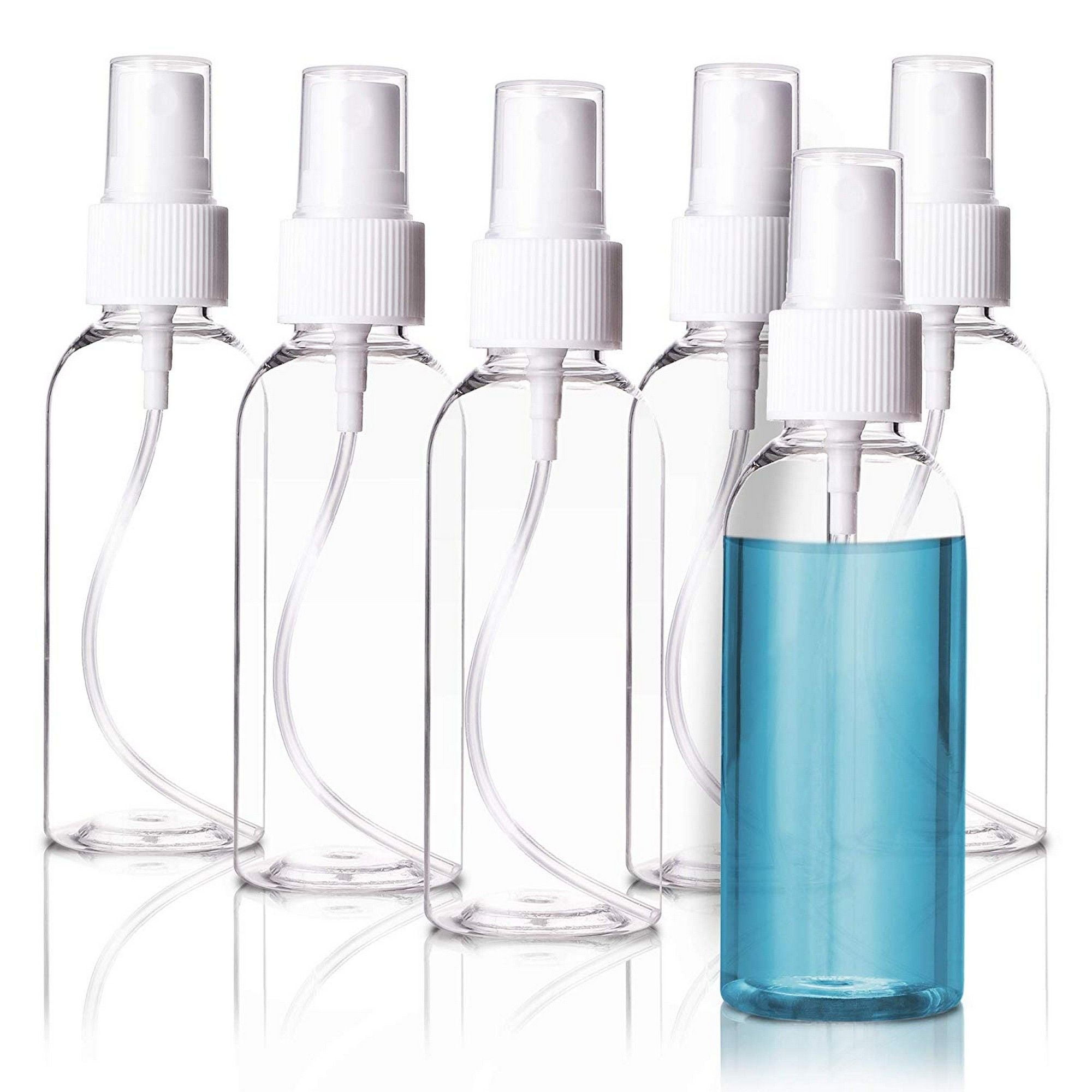 1 ounce plastic spray bottles