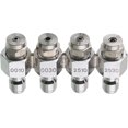 thumbnail image 1 of Pressure Washer Nozzle,downstream Nozzle Kit With 4 Way Tip Holder For Soft Wash,1/4in Quick Connect, 1 of 5