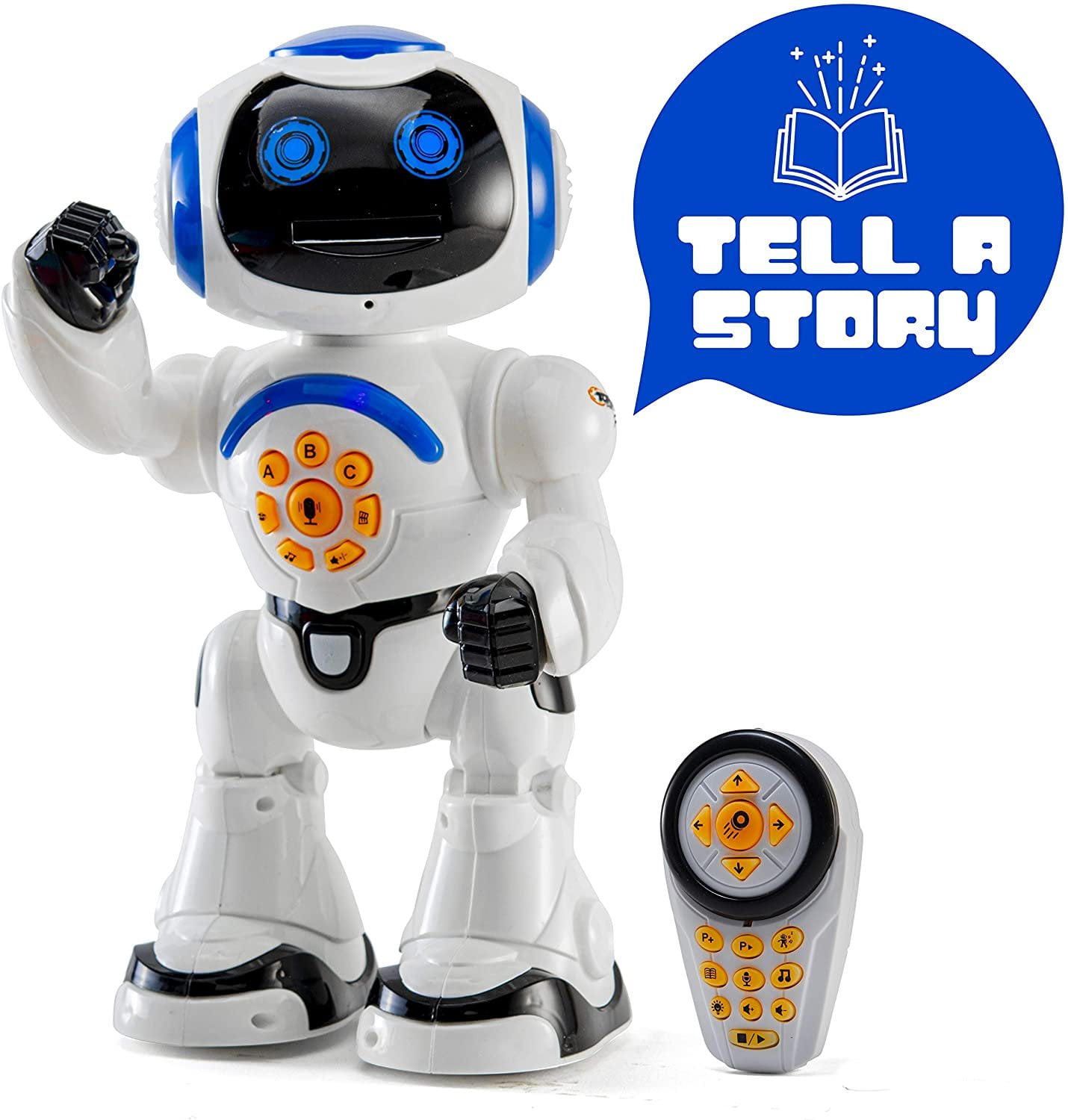 walking talking robot toy