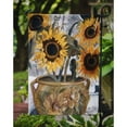 thumbnail image 3 of Carolines Treasures JMK1202GF Pot of Sunflowers Flag Garden Size  Small multicolor, 3 of 3