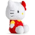 thumbnail image 4 of Sanrio Hello Kitty Fuzzy Red Dress 2.5 lb Weighted Plush Pillow Buddy, 4 of 5