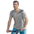 thumbnail image 4 of Atlas For Men - Camiseta Diseño Impreso para Hombre - Pack de 3 (Gris, Negro, Verde), 4 of 6