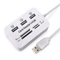 thumbnail image 1 of Usb 2.0 de alta velocidad Hub 3 puertos con Mini Hub Usb Combo All In Adapter Usb Hub, 1 of 4