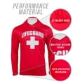 thumbnail image 4 of LIFEGUARD Official Licensed Active Performance Moisture Wicking Hoodie Sunblocking Summer Uniform Costume| Unisex, 4 of 5