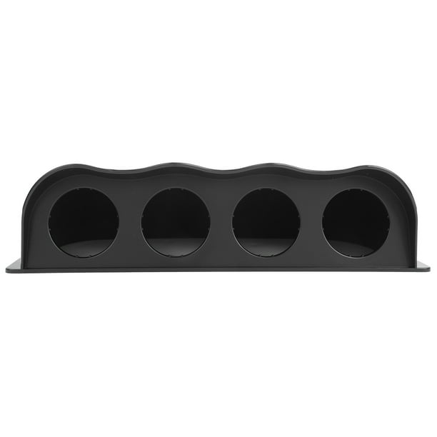 Quad Gauge Pod,Universal 4 Hole Gauge Dash Gauge Housing Gauge Pod EcoFriendly Materials