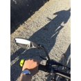 thumbnail image 4 of New Handlebar Bicycle Rearview Mirror (Left Black) High Definition Explosion-Proof Electric Bike Rearview Mirror Glass Lens, 4 of 5