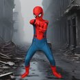 thumbnail image 2 of Traje de Rol DQrwqpou Spider Man 2XL, 2 of 9