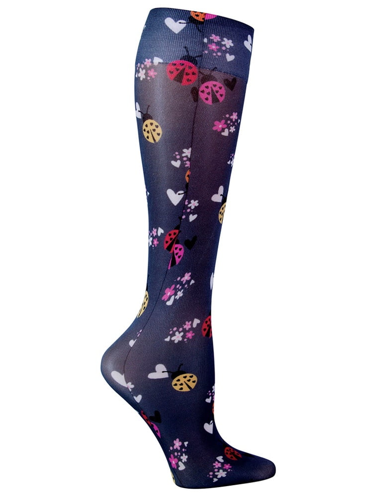 Footwear by Cherokee Women's Fashion 815 mmHg Compression Sock