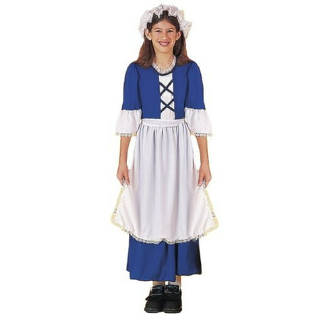 Forum Novelties Colonial Girl Costume, Child's