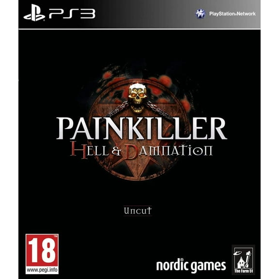 Painkiller Hell and Damnation (PS3 Game) PlayStation 3 Heaven's Hitman is back!
