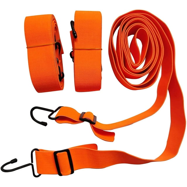 Car Cover Straps Wind Protector,3Pcs Elastic Adjustable Rope Protect Your Car Cover from Blowing Off in High Winds, Universal Fit