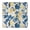 Lemon Lo, variant on Bohemian Paisley Elastic Tablecloth, Vintage Square Table Cover for Outdoor Indoor Use, Ethnic Colorful Paisley Boho Design Wrinkle-Free Windproof Snug Fit Washable Fabric, Fits 34x34 Inches