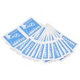 30pcs Lens Fog Wipe Disposable Individual Pre Moistened Lens Fog
