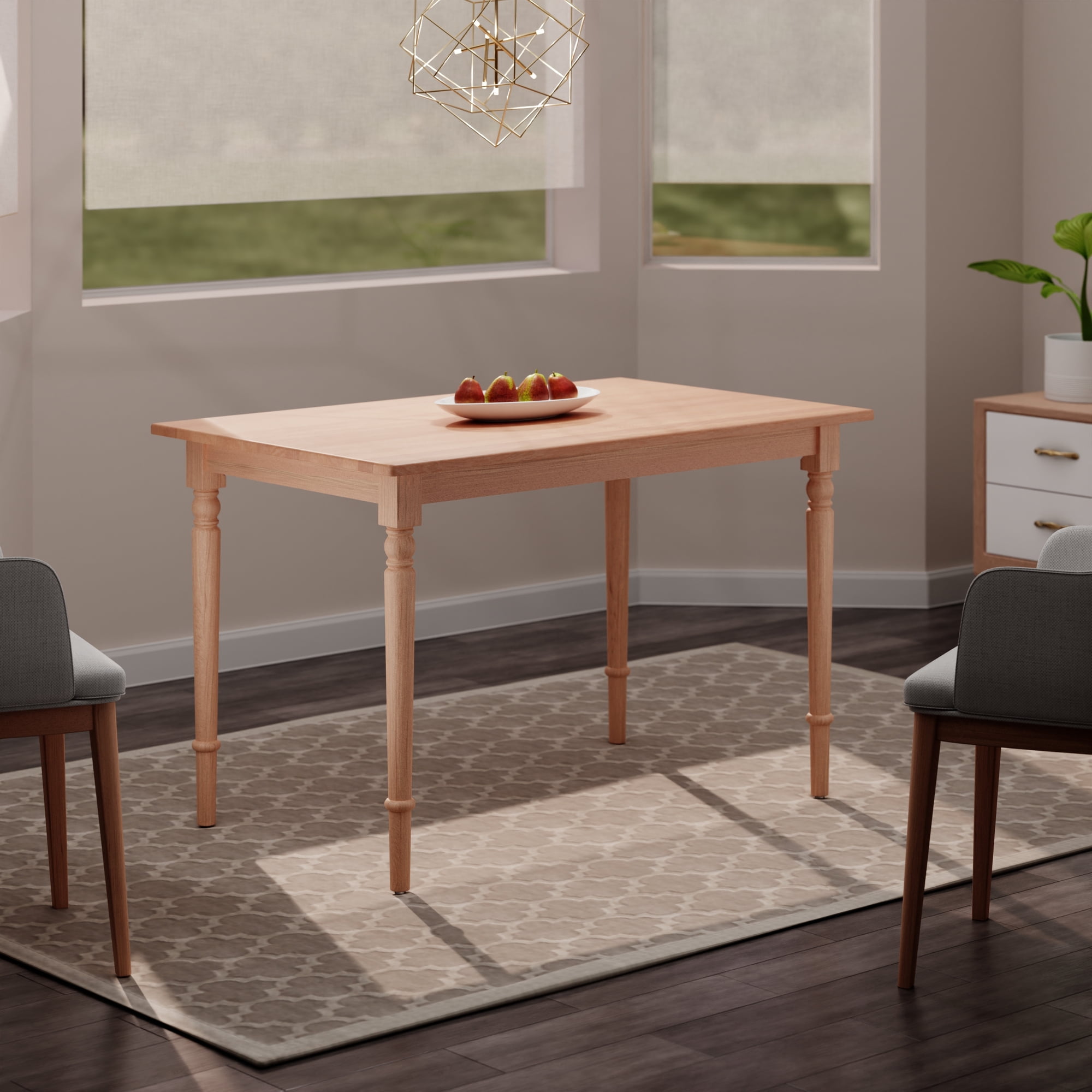 Winsome Ravenna Rectangle Dining Table, Natural Finish