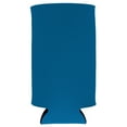 thumbnail image 6 of Blank Foam Collapsible 16 oz. Can Coolie (Neon Blue, 12 Pack), 6 of 7