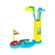 thumbnail image 2 of Juego de palos de golf para niños, juguete para hacer ejercicio, práctica con palos de golf, juego de jardín, juguete de aprendizaje preescolar para, 2 of 9