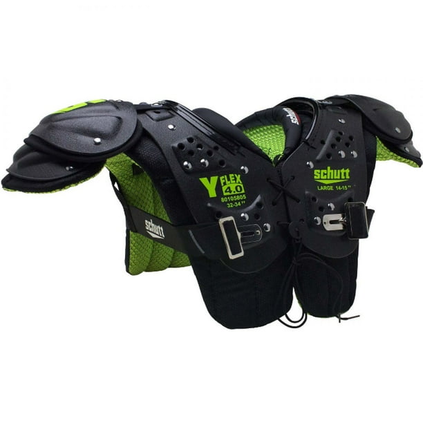 Schutt Youth Y Flex 4.0 Shoulder Pads