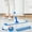 Blue, variant on Flat Mop Fabric Microfiber Wet And Dry Mop Fittings