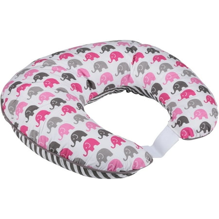 Bacati Elephants Hugster Nursing Pillow 2 Pc Pack Walmart Com