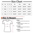 thumbnail image 3 of Moda mujer Casual encaje Patchwork cuello pico 1/2 manga temperamental suelta camiseta verano blusa Tops Pompotops  hkajfhjk472141, 3 of 8
