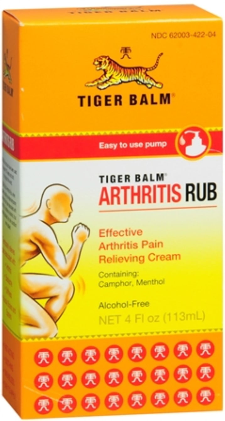 Tiger Balm Arthritis Rub 4 oz