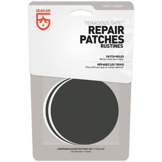 Air Mattress Repair Patch Glue Kit with Grey Fabric – Outdoor