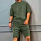 thumbnail image 1 of Conjuntos De Camiseta Casual Y Pantalones De Trabajo, 1 of 3