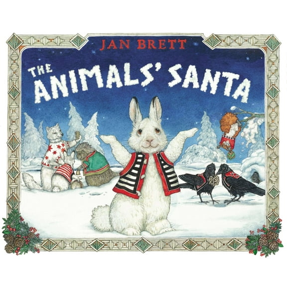 The Animals' Santa, (Hardcover)