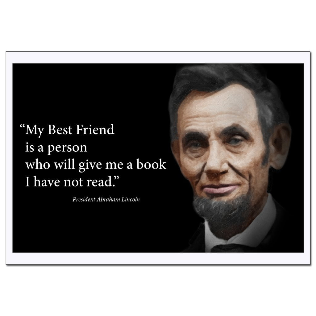 Abraham Lincoln Whatever You are Be A Good One Famous Motivational Inspirational Quote Cool Huge Large Giant Poster Art 36x54 